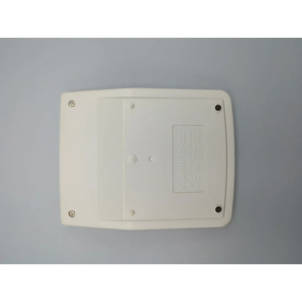 Canon LS82Z Minidesk Calculator Solar and Battery For Parts or not working‎